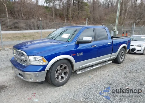 2014 Ram 1500 Laramie z USA, uszkodzony, nr VIN 1C6RR7VM8ES371802